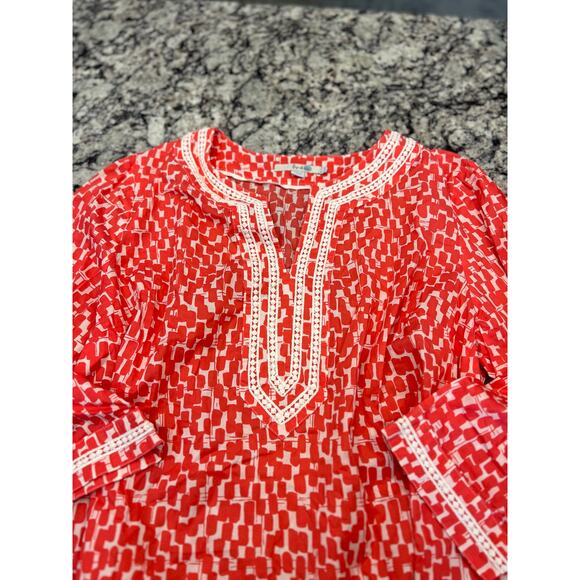 Boden women’s tunic top beach cover up size 18 - Picture 4 of 9